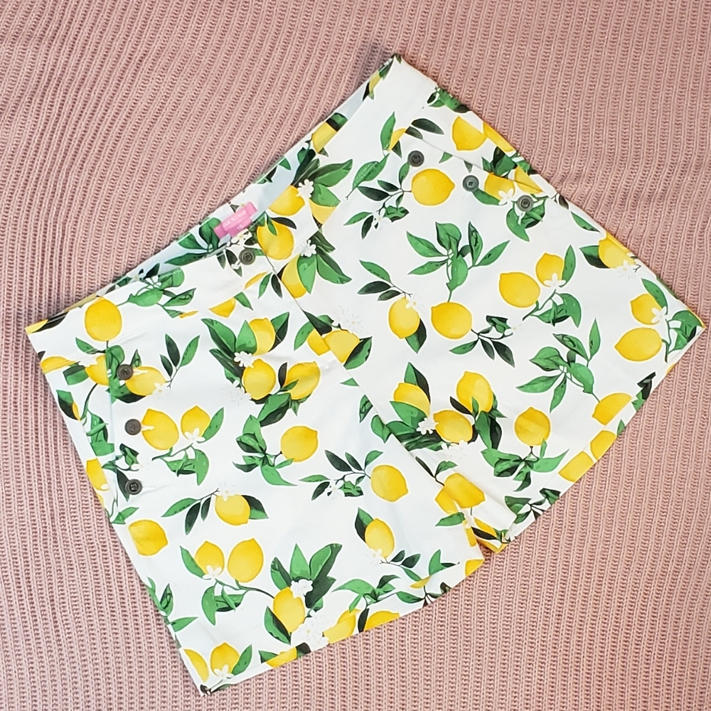 NWOT🍋ISAAC MIZRAHI NY🍋SHORTS